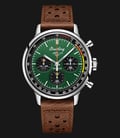 Breitling Top Time A253101A1L1X1 Ford Mustang Automatic Chronometer Calfskin Leather Strap-0