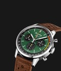 Breitling Top Time A253101A1L1X1 Ford Mustang Automatic Chronometer Calfskin Leather Strap-1