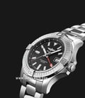 Breitling Avenger A32397101B1A1 Automatic GMT 43 Chronometer Black Dial Stainless Steel Strap-1