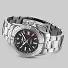 Breitling Avenger A32397101B1A1 Automatic GMT 43 Chronometer Black Dial Stainless Steel Strap-3