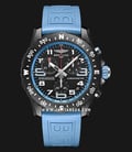 Breitling Professional X82310281B1S1 Endurance Pro Men Chronometer Dual Tone Dial Blue Rubber Strap-0