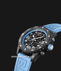 Breitling Professional X82310281B1S1 Endurance Pro Men Chronometer Dual Tone Dial Blue Rubber Strap-1