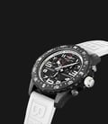 Breitling Professional X82310A71B1S1 Endurance Pro Chronometer Dual Tone Dial White Rubber Strap-2