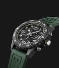 Breitling Professional X82310D31B1S1 Endurance Pro Men Chronometer Black Dial Green Rubber Strap-1