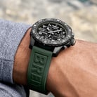 Breitling Professional X82310D31B1S1 Endurance Pro Men Chronometer Black Dial Green Rubber Strap-4