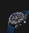 Breitling Professional X82310D51B1S1 Endurance Pro Men Chronometer Dual Tone Dial Blue Rubber Strap-2