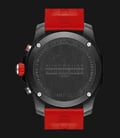 Breitling Professional X82310D91B1S1 Endurance Pro Men Chronometer Dual Tone Dial Red Rubber Strap-3