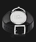 Calvin Klein K0H21120 Trust Silver Dial Black Leather Strap Watch-2