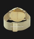 Calvin Klein Minimal K3M2T526 Men Silver Dial Gold Mesh Strap-2