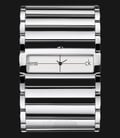 Calvin Klein K4423116 Horizontal Silver Dial Stainless Steel Strap Watch-0