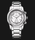 Calvin Klein K7731126 Biz Chronograph White Dial Stainless Steel Strap Watch-0