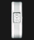 Calvin Klein K8123120 Fractal Silver Dial Stainless Steel Strap Watch-0