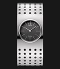 Calvin Klein K8324107 Grid Black Dial Stainless Steel Strap Watch-0