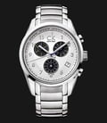 Calvin Klein K9514104 Wingmate White Dial Stainless Steel Strap Watch-0