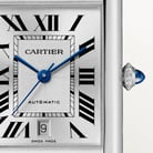 Cartier Tank Must WSTA0053 Ladies Silver Dial Stainless Steel Strap-3