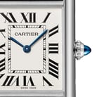 Cartier Tank Must WSTA0059 SolarBeat Silver Dial Black Leather Strap-2