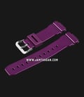 Strap Casio DW-6900NB-4 16mm Purple Resin - P10382430-0