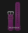 Strap Casio DW-6900NB-4 16mm Purple Resin - P10382430-1