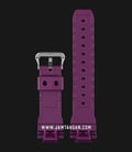 Strap Casio DW-6900NB-4 16mm Purple Resin - P10382430-2