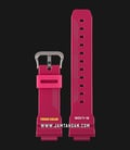 Strap Casio Model GRX-5600A-4V 16mm Pink Resin - P10389072 -1