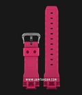 Strap Casio Model GRX-5600A-4V 16mm Pink Resin - P10389072 -2