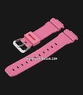 Strap Casio DW-6900SN-4 16mm Pink Resin - P10392632 -0
