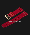 Strap Casio DW-6930, GW-M5630 16mm Red Resin Strap - P10427102 -0