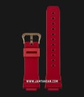 Strap Casio DW-6930, GW-M5630 16mm Red Resin Strap - P10427102 -1