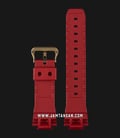 Strap Casio DW-6930, GW-M5630 16mm Red Resin Strap - P10427102 -2