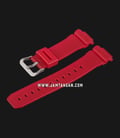 Strap Casio DW-6900CL-4 16mm Red Transparant Resin - P10430805-0