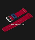 Strap Casio Model DW-6900AC-2 16mm Red Resin - P10441411-0
