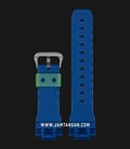 Strap Casio Model DW-6900SC-4 16mm Blue Resin - P10449019-2