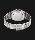 Casio General A158WA-1DF Digital Dial Stainless Steel Band-3