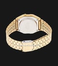Casio General A159WGED-1DF Digital Dial Gold Stainless Steel Band-2