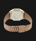 Casio General A168WECM-5DF Digital Dial Rose Gold Stainless Steel Band-2