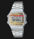 Casio General A168WEHA-9ADF Vintage Heritage Colors Digital Dial Stainless Steel Band-0