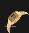 Casio General Retro A168WG-9WDF Digital Dial Gold Tone Stainless Steel Band-1
