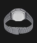 Casio General A168WGG-1ADF Vintage Digital Dial Grey Stainless Steel Band-2