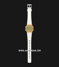 Casio General A168XESG-9ADF Vintage Gold Digital Dial Transparent Resin Band-1