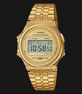 Casio General A171WEG-9ADF Digital Dial Gold Stainless Steel Band-0
