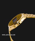 Casio General A171WEG-9ADF Digital Dial Gold Stainless Steel Band-1