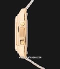 Casio General A178WGA-1ADF Retro Digital Dial Gold Tone Stainless Steel Band-1