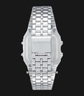 Casio General A500WA-1DF World Time Digital Dial Stainless Steel Band-2