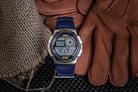 Casio General AE-1000W-2AVDF 10 Year Battery Water Resistance 100M Blue Resin Band-4