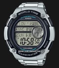 Casio General AE-3000WD-1AVDF Men Digital Dial Stainless Steel Band-0