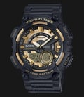 Casio General AEQ-110BW-9AVDF Water Resistant 100M Black Resin Band-0