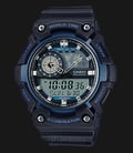 Casio AEQ-200W-2AVDF Water Resistant 100M Resin Band-0