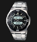 Casio AQ-164WD-1AVDF Stainless Steel Sport Watch-0