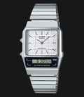 Casio General AQ-800E-7ADF Dual Tone Digital Analog Dial Stainless Steel Band-0