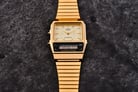 Casio General AQ-800EG-9ADF Light Gold Dial Gold Stainless Steel Band-4
